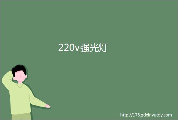 220v强光灯